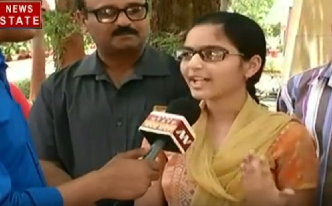 MP Board Result 2019: 12वीं में सदफ हुसैन ने किया टॉप, कहा उम्मीद और ज्यादा थी, देखें Exclusive Interview