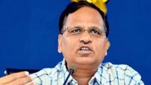 Delhi: Health Minister Satyendra Jain on plasma therapy