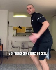 Quick Feet Drill with Nico Loureiro (Spanish Subtitles)