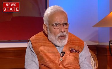 PM Modi Exclusive : मैंने कभी भी सेना के नाम पर वोट नहीं मांगा - नरेंद्र मोदी