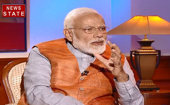 अगर मुझे मीडिया ने बनाया होता तो मैं मीडिया के द्वारा बर्बाद भी हो जाता, देखिए PM Modi का Exclusive Interview दीपक चौरसिया के साथ