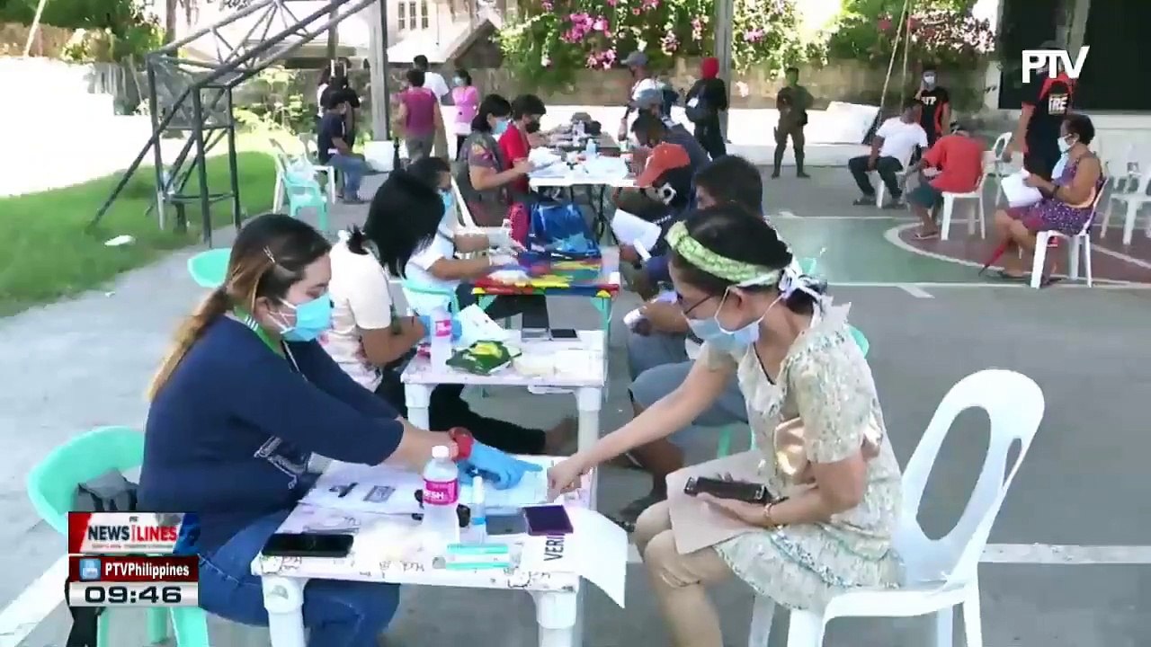 DSWD to speed up distribution of cash aid in Ce...