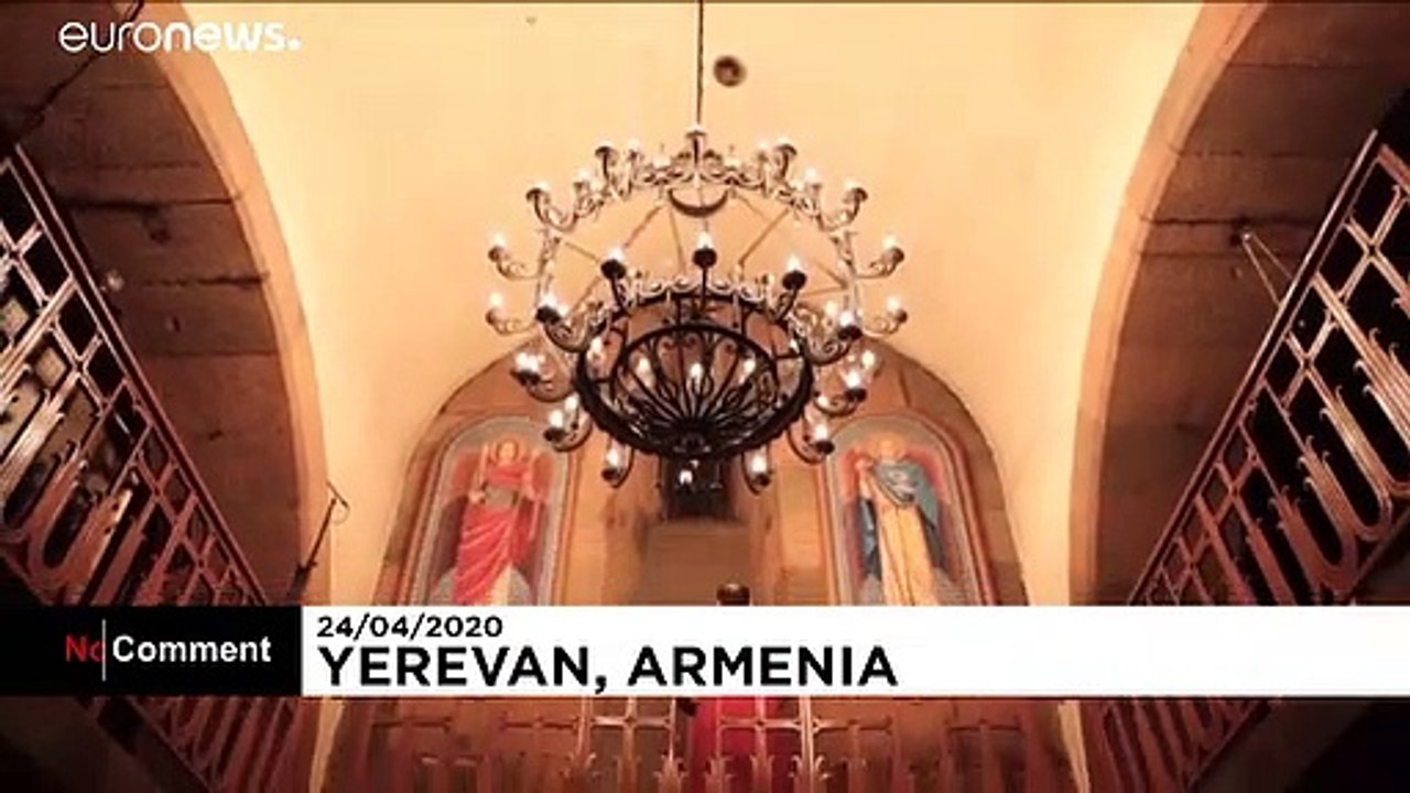 No Comment : l'Arménie, confinée, commémore le génocide de 1915