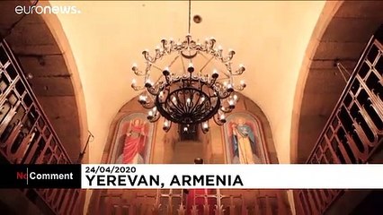 No Comment : l'Arménie, confinée, commémore le génocide de 1915