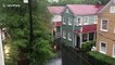 Record-breaking rain leaves four-foot-deep floods in Charleston, South Carolina