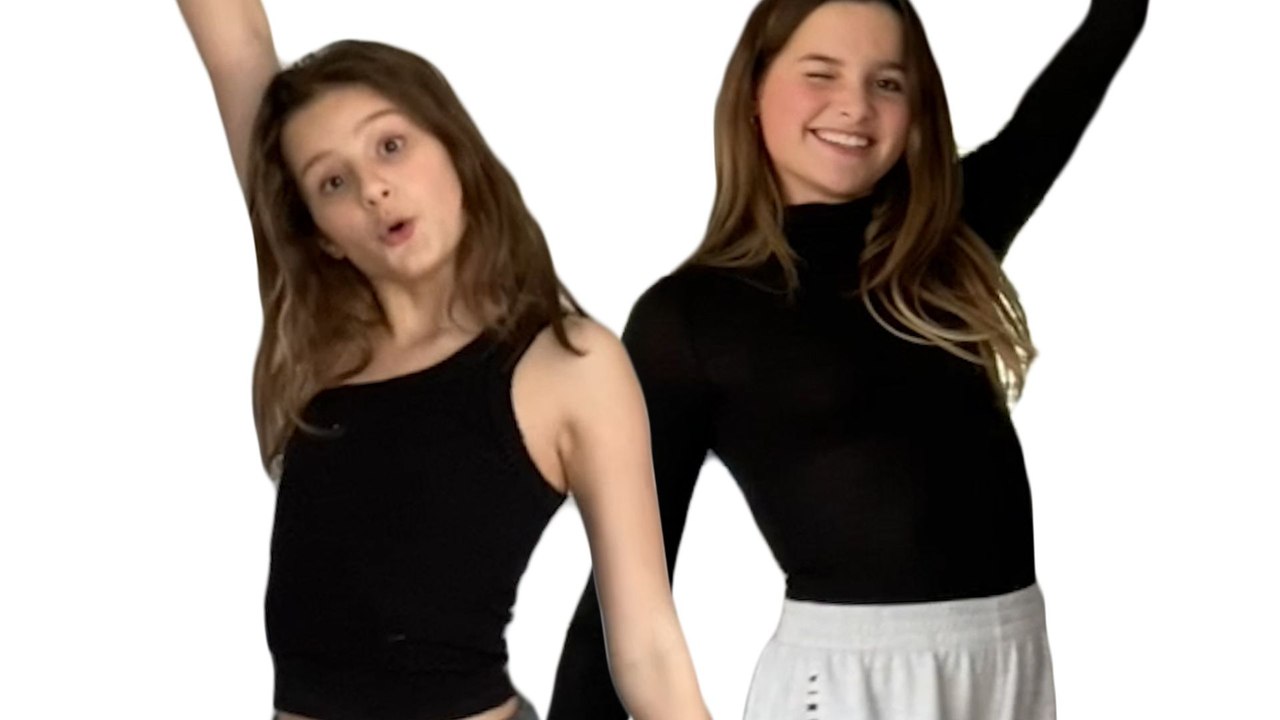 Annie & Hayley LeBlanc | TikTok Challenge Challenge