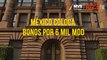 México coloca bonos por 6 mil mdd