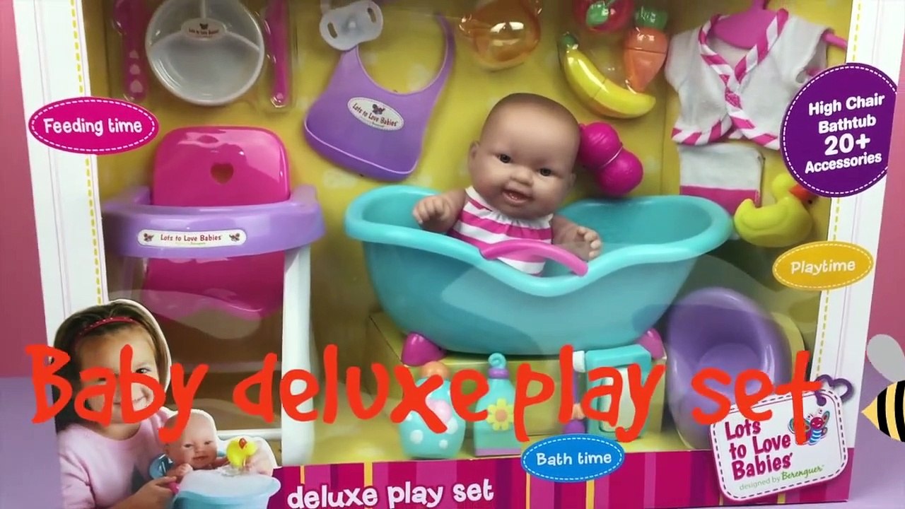 Baby Lunch Time with Cutting Fruits by YL Toys Collection video