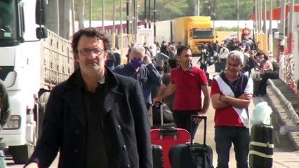 Irak’ta bulunan 135 Türk vatandaşı yurda giriş yaptı