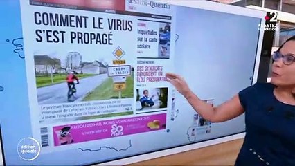 Kiosque à journaux : étude à Crépy-en-Valois, déconfinement, masques, restauration…