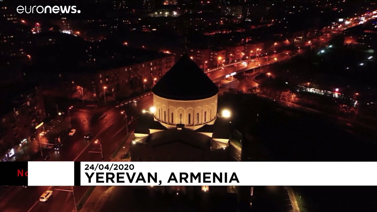 No Comment : l'Arménie, confinée, commémore le génocide de 1915