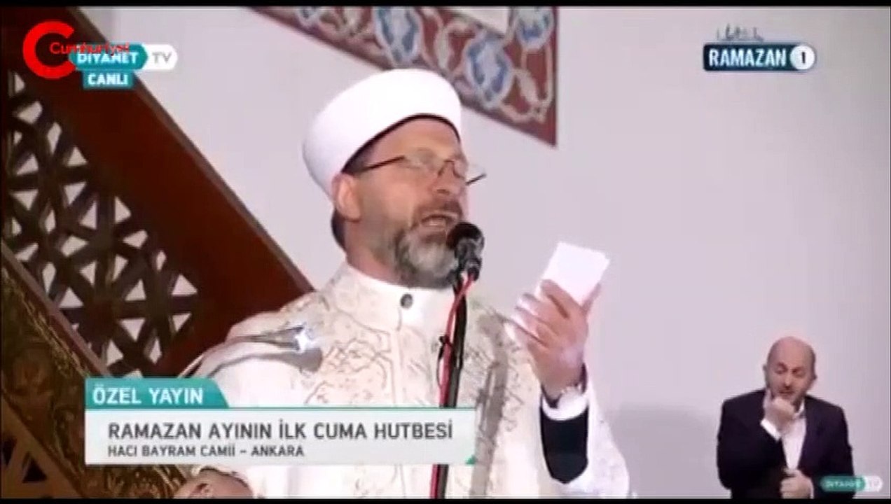 Diyanet İşleri Başkanı Ali Erbaş: Eşcinsellik hastalığı beraberinde getiriyor, nesli çürütüyor