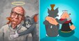 Des dessinateurs rendent hommage à Gene Deitch, l'illustrateur de Tom & Jerry et Popeye