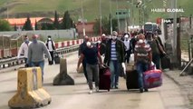 135 Türk vatandaş sınırdan yurda böyle giriş yaptı