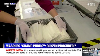 Masques "grand public": où se les procurer ?
