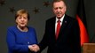 Cumhurbaşkanı Erdoğan, Almanya Başbakanı Angela Merkel ile telefonda görüştü