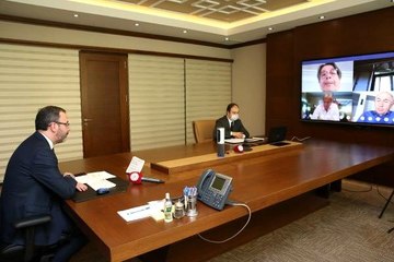 Bakan Kasapoğlu: Hepimiz için asıl olan, liglerin tamamlanmasıdır