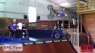 Epic Bmx Fails compilations