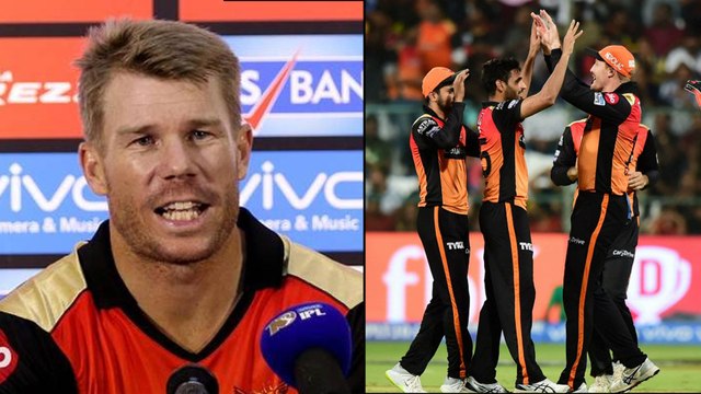 Sunrisers Hyderabad Have Best Deathbowling In IPL - David Warner