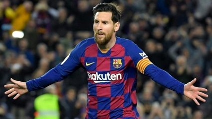 Messi'nin odasının duvarlarındaki Muhammed Ali posterleri dikkat çekti