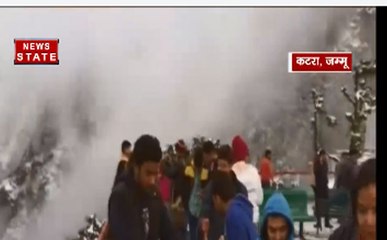 जम्मू-हिमाचल सहित उत्तर भारत के कई हिस्सों में बर्फबारी