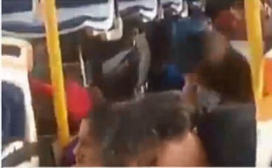 पद्मावत: गुरुग्राम में प्रदर्शनकारियों ने स्कूल की बस पर किया हमला