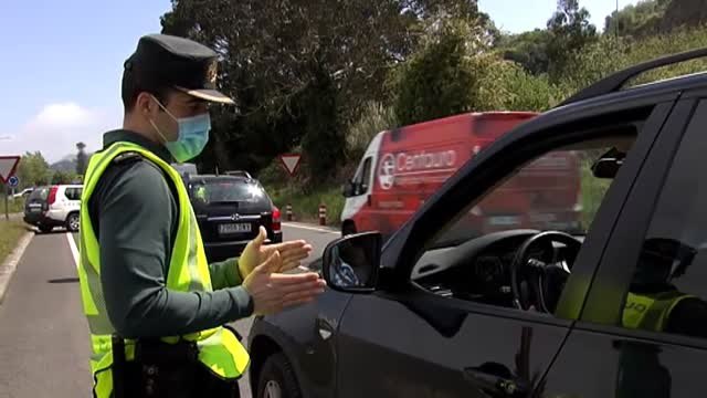 Empieza el séptimo fin de semana de confinamiento con nuevos controles para evitar desplazamientos a segundas residencias