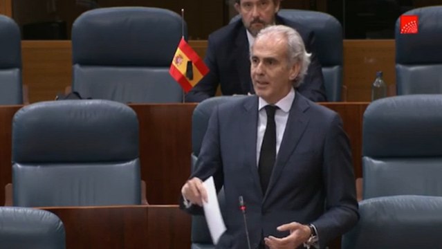 La CAM ya ha comenzado a realizar estudios de seroprevalencia a sanitarios