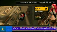 Zombie Hunter Apocalypse Android Gameplay.  Shooting game Walkthrough Part # 5 (IOS , Android).mp4