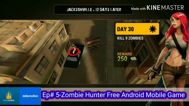 Zombie Hunter Apocalypse Android Gameplay. Shooting game Walkthrough Part # 5 (IOS , Android).mp4