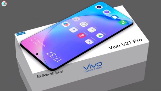 Vivo V21 Pro - 108MP Camera,5G Speed, Snapdragon 765,5500mAh Battery