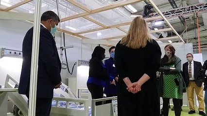 Berliner Corona-Notfallklinik soll bald öffnen