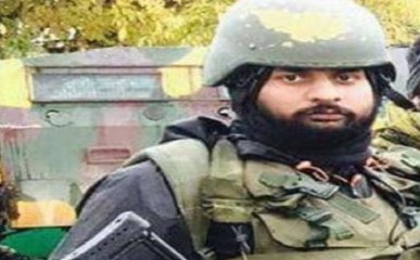 शहीद IAF कमांडो जेपी निराला अशोक चक्र से सम्मानित