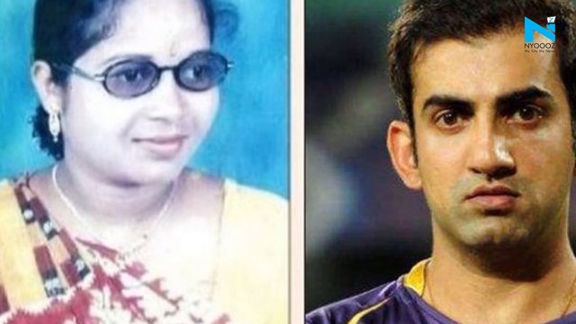 Gautam Gambhir performs last rites of his domestic help