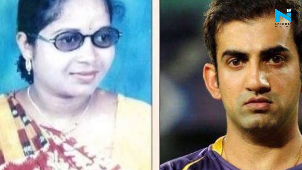 Gautam Gambhir performs last rites of his domestic help
