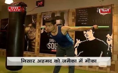 दिल्ली के निसार अहमद उसैन बोल्ट की क्लब में करेंगे ट्रेनिंग