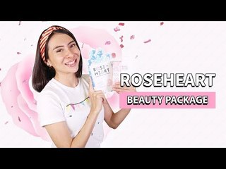 Rose Heart Beauty Package - Moisturizing - Brightening | Lely's Journal