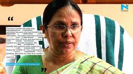 4-month-old dies of Covid-19 in Kerala, state's death toll rises to 4