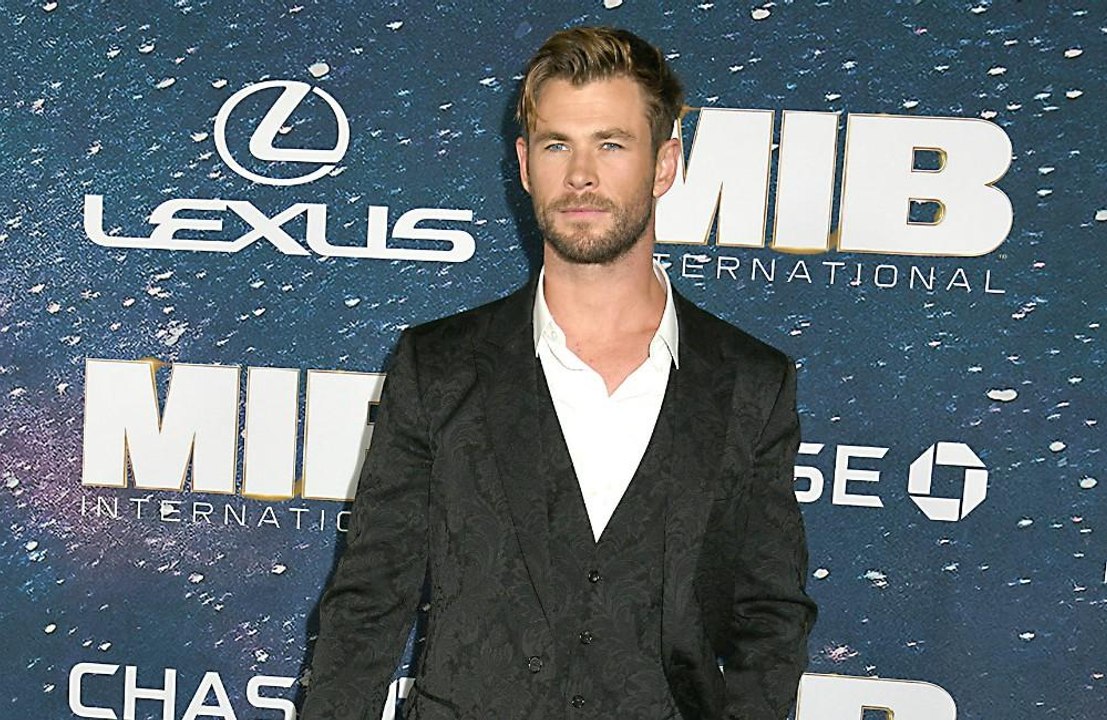 Chris Hemsworth: Umarmte Brad Pitt bei erstem Treffen