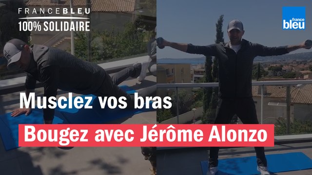 Musclez vos bras avec Jérôme Alonzo #1