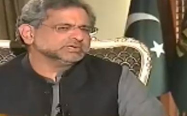 आतंकी हाफिज सईद के बचाव में आए पाकिस्तानी PM