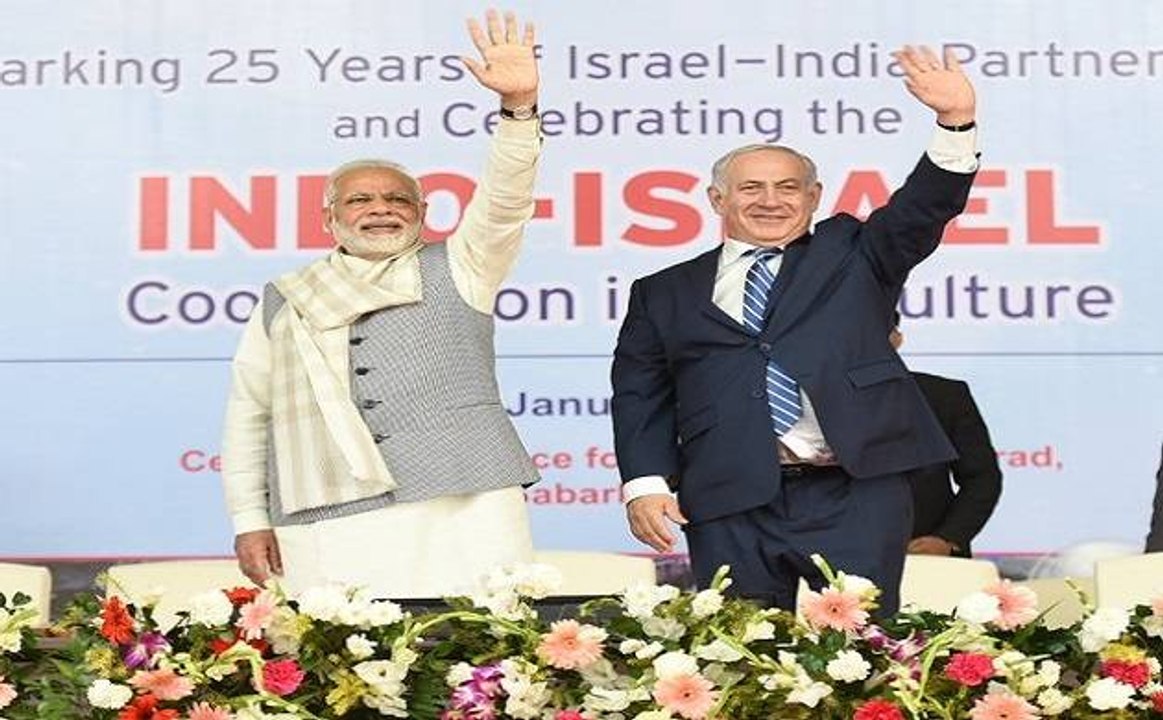 इजरायल लौटे पीएम नेतन्याहू, भारत के साथ हुए कई समझौते