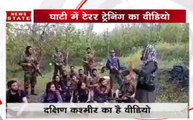 दक्षिण कश्मीर घाटी में हिजबुल मुजाहिदीन आतंकियों को दे रहा है ट्रेनिंग