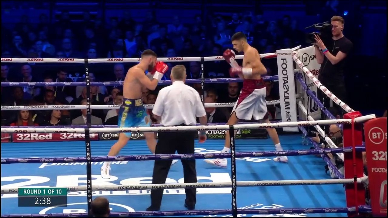 Hamzah Sheeraz vs Ryan Kelly HD  Nov  30, 2019