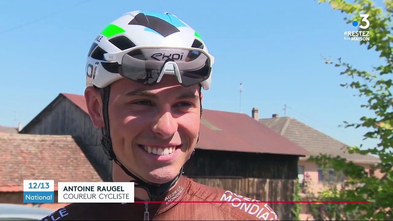 Cyclisme : un jeune champion monte en selle pour faire les courses de ses voisins