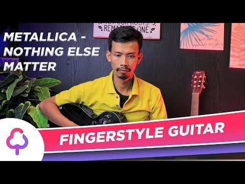 NOTHING ELSE MATTERS (METALLICA COVER) - FINGERSTYLE GUITAR
