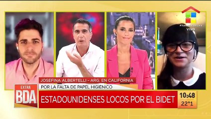 Estadounidenses locos por el bidet