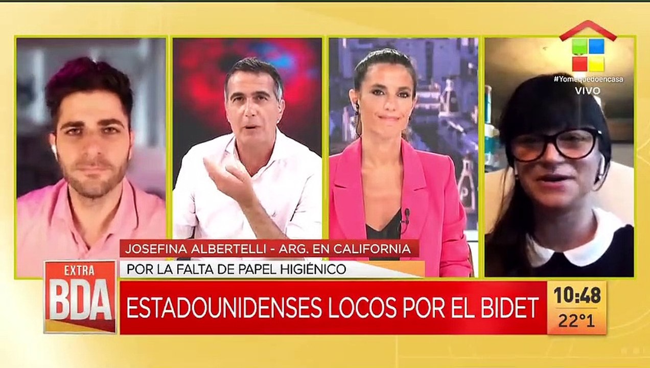 Estadounidenses locos por el bidet