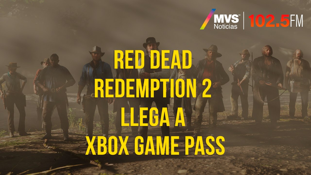 Red Dead Redemption 2 llega a Xbox Game Pass