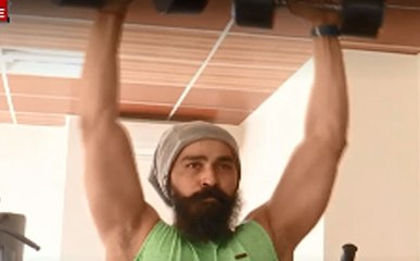 टीवी कलाकार चिराग जानी ने बताया अपनी फिटनेस का राज